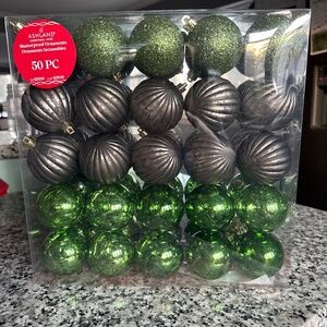 Christmas ornaments
